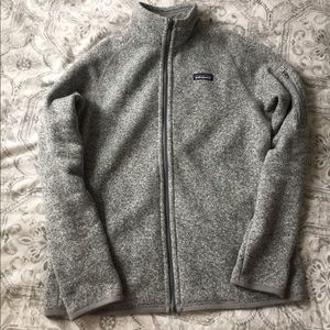 Patagonia full-zip fleece size L